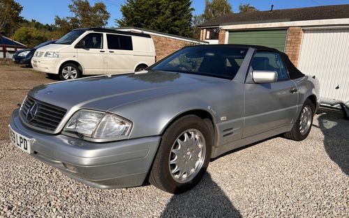1998 Mercedes SL 280. only 73k. FSH. Mint Condition (picture 1 of 10)