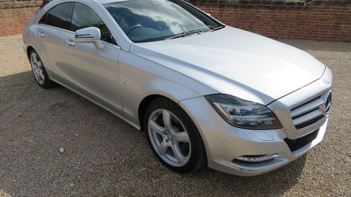 Picture of 2011 MERCEDES CLS 350 BLUE EFFICIENCY C218 COUPE 11K MLS 1 OWNERE - For Sale