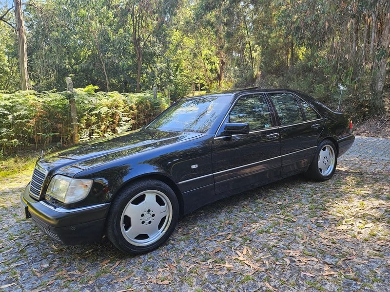 1998 Mercedes S Class