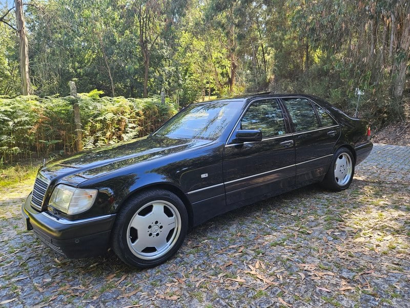 S Class 98 1998 Mercedes S Class in Portugal - Kaufen Bei | Car & Classic