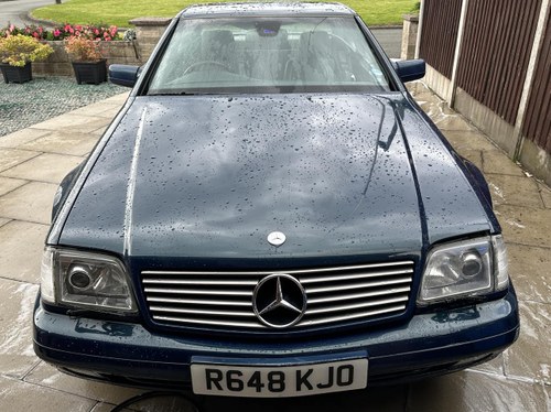 1998 Mercedes Sl320 - 40th Anniversary Special Edition