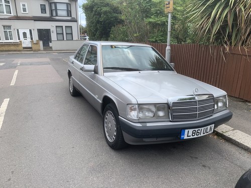 1993 Mercedes 200E