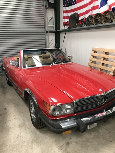 1980 Mercedes 450SL