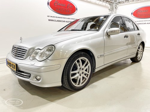 Mercedes-Benz C 180 Kompressor Classic 2005 - ONLINE AUCTION For Sale by Auction