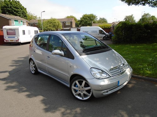 2002 Mercedes A210