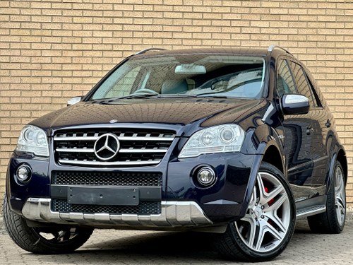 2010 Mercedes Ml63 Amg 4-Matic A