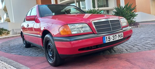 1994 Mercedes C 180 Classic 21800 Kms (14.000 Mls)