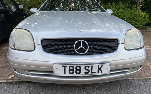 1999 Mercedes SLK 230 Auto. with reg. no. T88 SLK (picture 1 of 13)