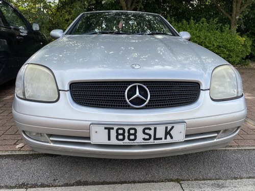 1999 Mercedes SLK 230 Auto. with reg. no. T88 SLK