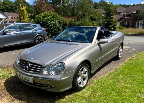 2004 Mercedes Clk 320 Avantgarde Auto