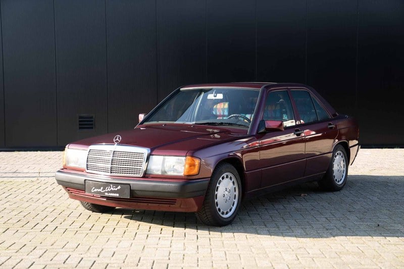 1992 Mercedes 190 E