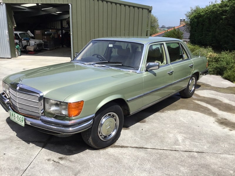 1979 Mercedes 450 SEL 6.9 now in the UK