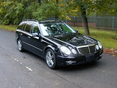 2006 Mercedes Benz W211 E Class E320 Cdi Diesel Estate Ex Japan! A vendre