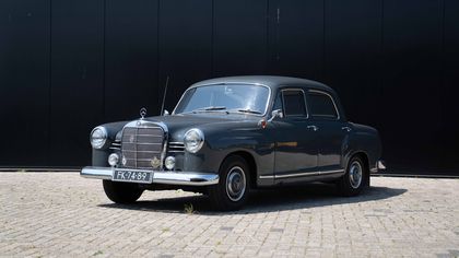 Mercedes Ponton 180