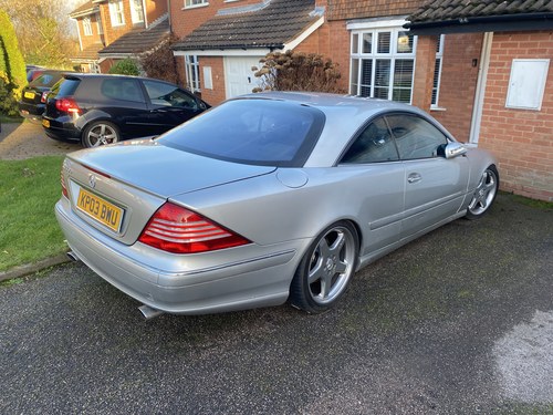 2003 Mercedes Cl500 Auto