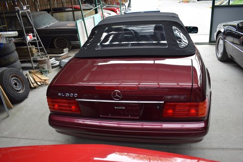 1998 Mercedes SL Class - 5