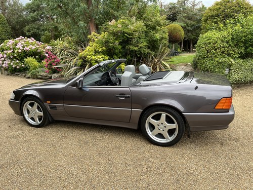 1994 Mercedes Sl320 Auto