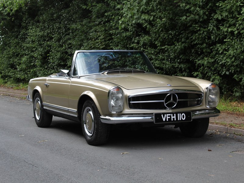 Mercedes-Benz 280SL Automatic Pagoda