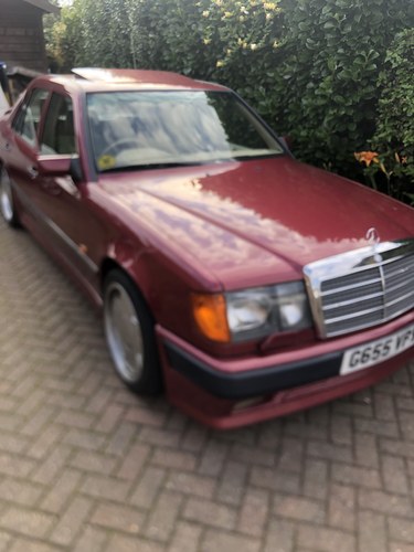 1989 Mercedes 260 E Auto