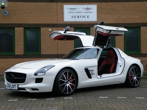 2014 Very rare GT. 1 Owner. UK Supplied. Full MB Service History. For Sale