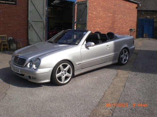 1999 Mercedes CLK Class - 2