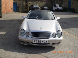 1999 Mercedes CLK Class