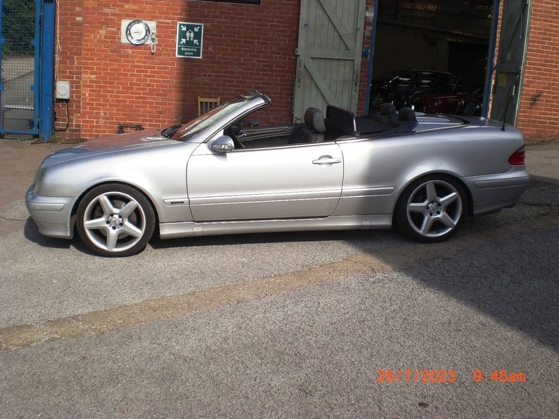 1999 Mercedes CLK Class