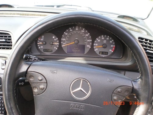 1999 Mercedes CLK Class - 8