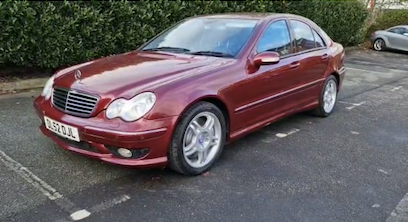 2002 Mercedes C32 amg