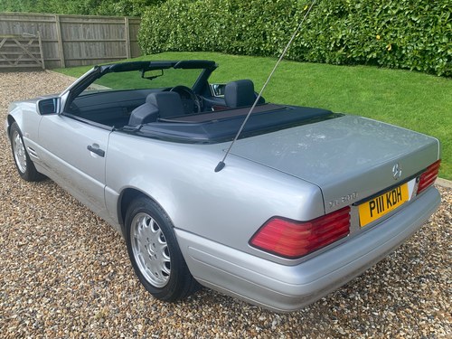 1997 P Mercedes-Benz SL Class 2.8 SL280. R129. Only 31,000ml