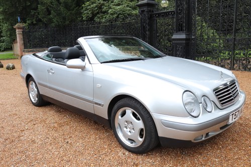 1999 MERCEDES 320 CLK V6 *Only 21,000 miles & One owner* Kaufen Bei