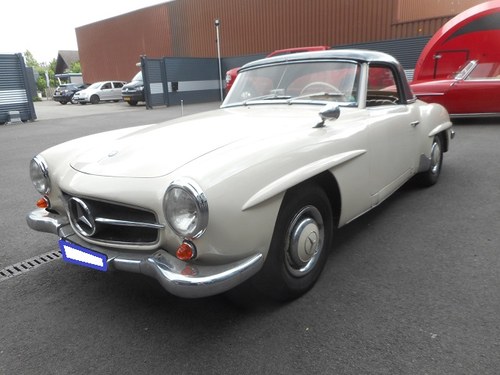 1963 MERCEDES 190 SL Kaufen Bei