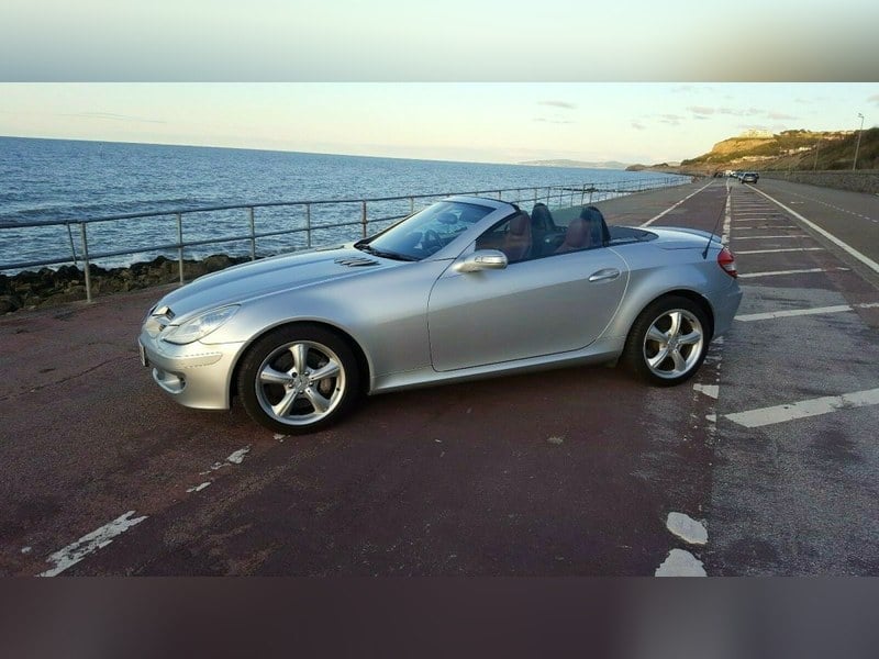 2005 Mercedes 350 slk