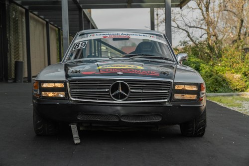 1973 Mercedes SLC Series