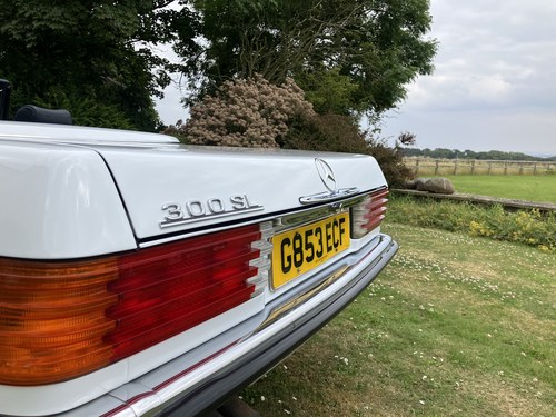 1989 Mercedes 300 Sl Auto