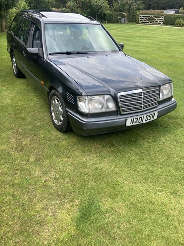 1996 Mercedes E300 D Auto