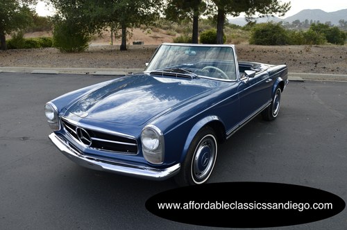 1966 Mercedes Benz 230SL VERKAUFT