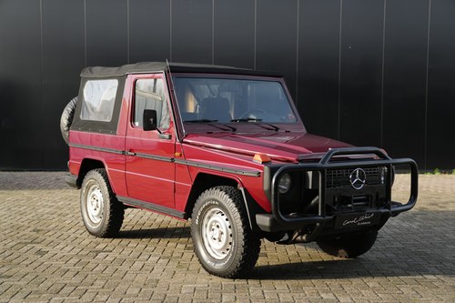 1984 Mercedes-Benz 300 GD Cabrio En Venta