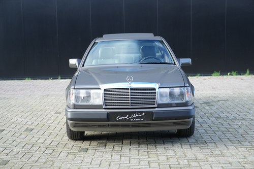 1992 Mercedes 230 - 5