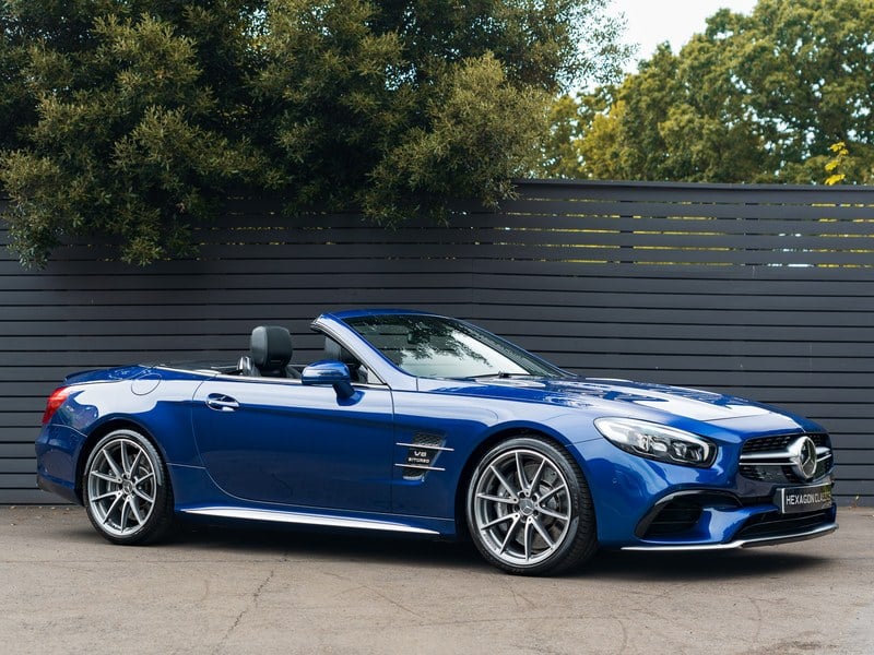 MERCEDES-BENZ AMG SL63 (R231) AMG WARRANTY INC