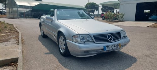 1996 Mercedes SL Class