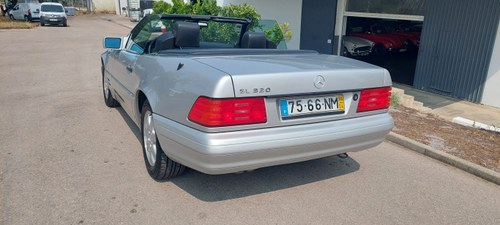 1996 Mercedes SL Class - 5
