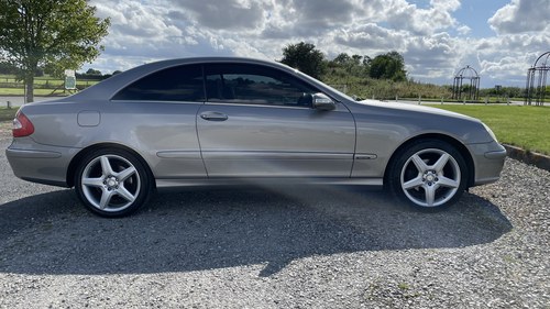 2004 Mercedes Clk 240 Elegance Auto