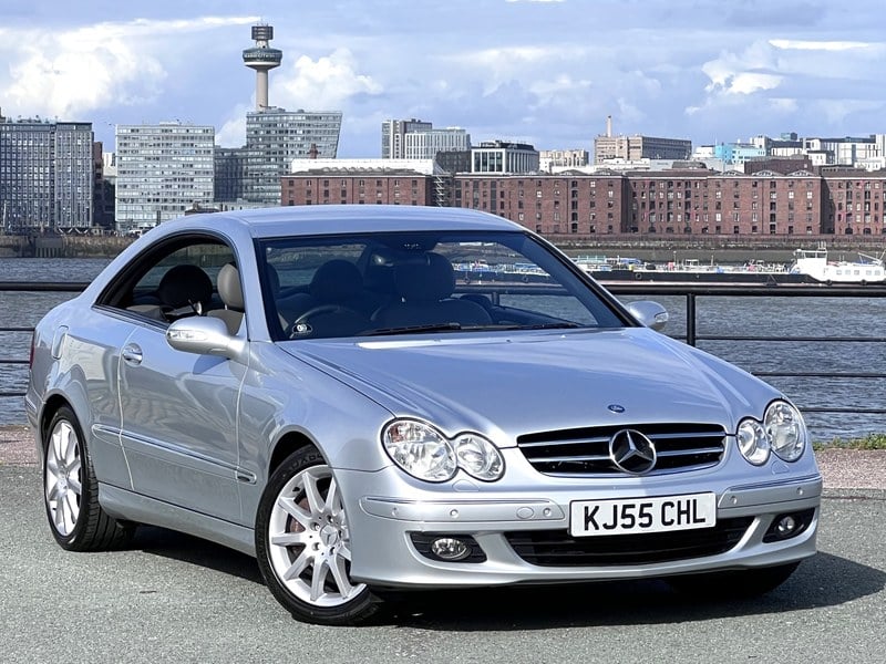 Mercedes CLK 320 3.0 V6 CDI Automatic Coupe - 42,252 miles