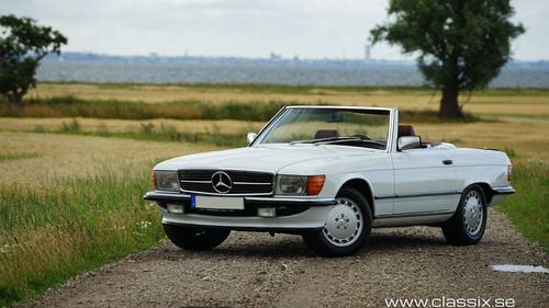 Picture of 1986 Mercedes 500Sl R017 - For Sale