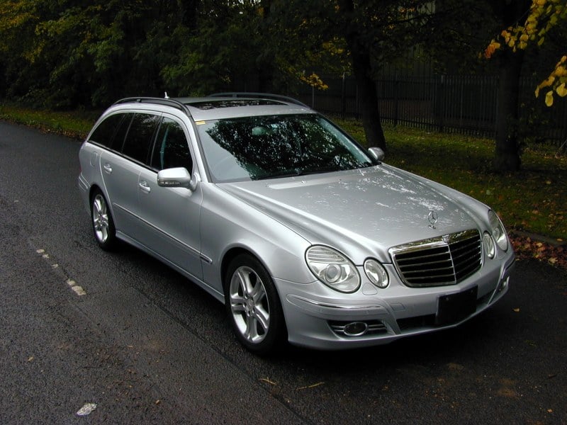 2008 Mercedes E Class - 1 2008 Mercedes E Class - 1