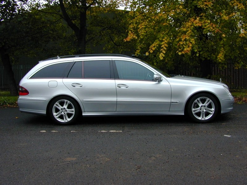 2008 Mercedes E Class - 2 2008 Mercedes E Class - 2