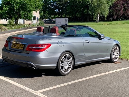 2012 Mercedes E500 4.7L Twin Turbo Sport Cabriolet