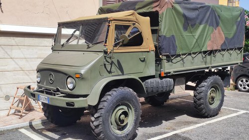 1964 Mercedes Unimog 404