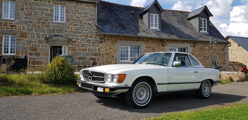 1979 Mercedes 450 SL
